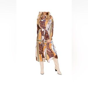 NEW ALDEN ADAIR jane dress in equestrian - Only worn once!